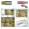 AMMO of Mig Jimenez 2414300000 SOLUTION BOX – WWII GERMAN TANKS